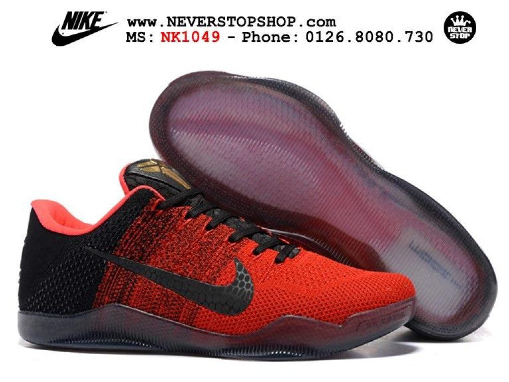 Giày Nike Kobe 11 Achilles Heel nam nữ hàng chuẩn sfake replica 1:1 real chính hãng giá rẻ tốt nhất tại NeverStopShop.com HCM