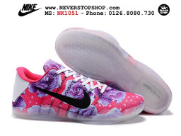 Giày Nike Kobe 11 Aunt Pearl nam nữ hàng chuẩn sfake replica 1:1 real chính hãng giá rẻ tốt nhất tại NeverStopShop.com HCM