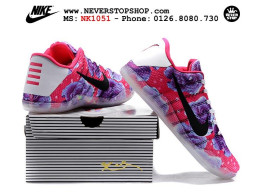 Giày Nike Kobe 11 Aunt Pearl nam nữ hàng chuẩn sfake replica 1:1 real chính hãng giá rẻ tốt nhất tại NeverStopShop.com HCM