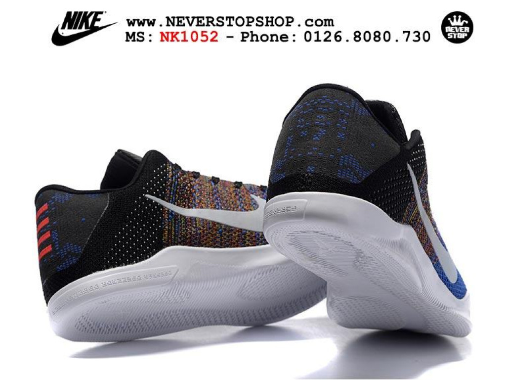 Giày Nike Kobe 11 BHM nam nữ hàng chuẩn sfake replica 1:1 real chính hãng giá rẻ tốt nhất tại NeverStopShop.com HCM