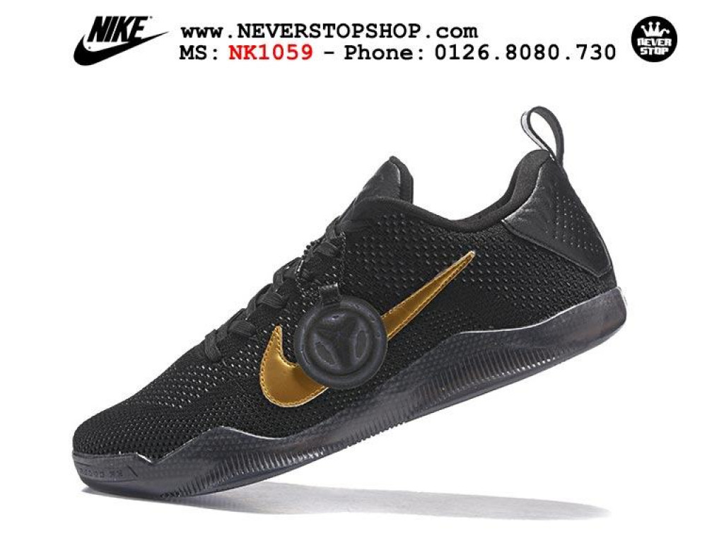 Giày Nike Kobe 11 Black Mamba nam nữ hàng chuẩn sfake replica 1:1 real chính hãng giá rẻ tốt nhất tại NeverStopShop.com HCM