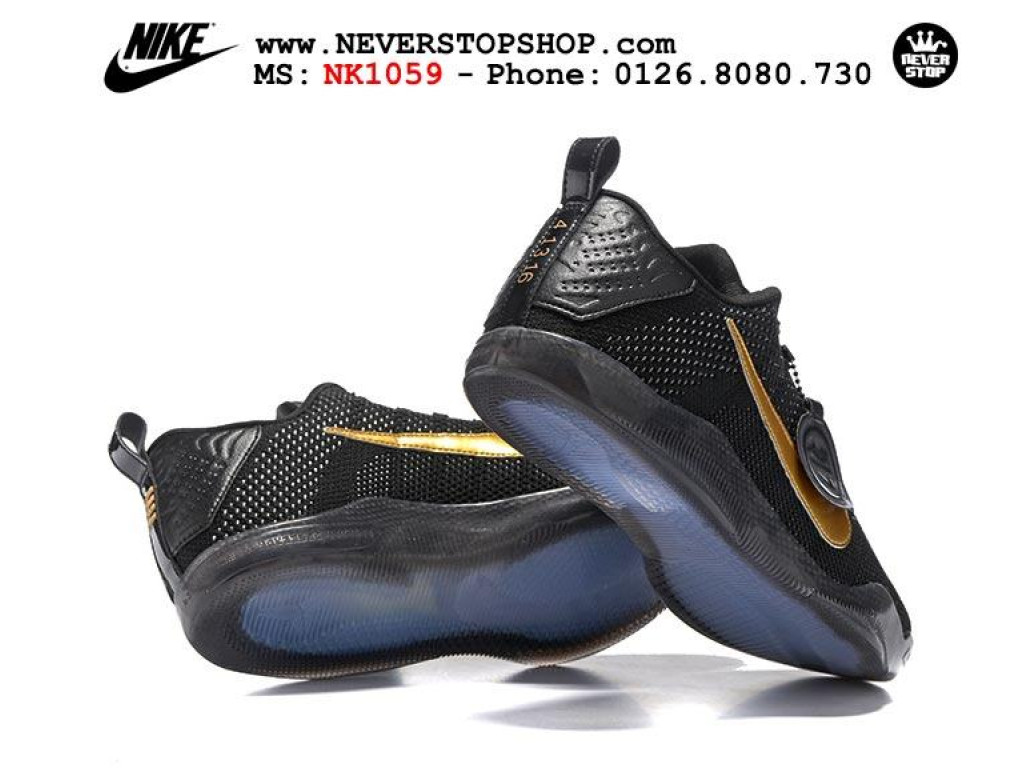 Giày Nike Kobe 11 Black Mamba nam nữ hàng chuẩn sfake replica 1:1 real chính hãng giá rẻ tốt nhất tại NeverStopShop.com HCM