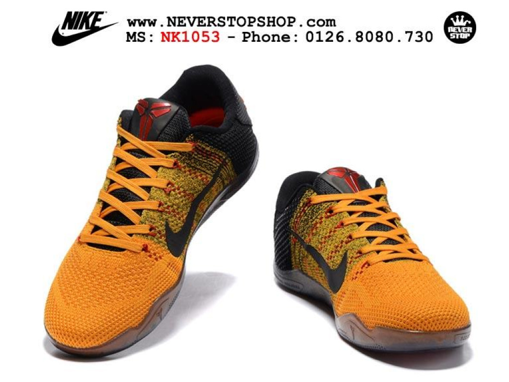 Giày Nike Kobe 11 Bruce Lee nam nữ hàng chuẩn sfake replica 1:1 real chính hãng giá rẻ tốt nhất tại NeverStopShop.com HCM