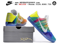 Giày Nike Kobe 11 Northern Lights nam nữ hàng chuẩn sfake replica 1:1 real chính hãng giá rẻ tốt nhất tại NeverStopShop.com HCM