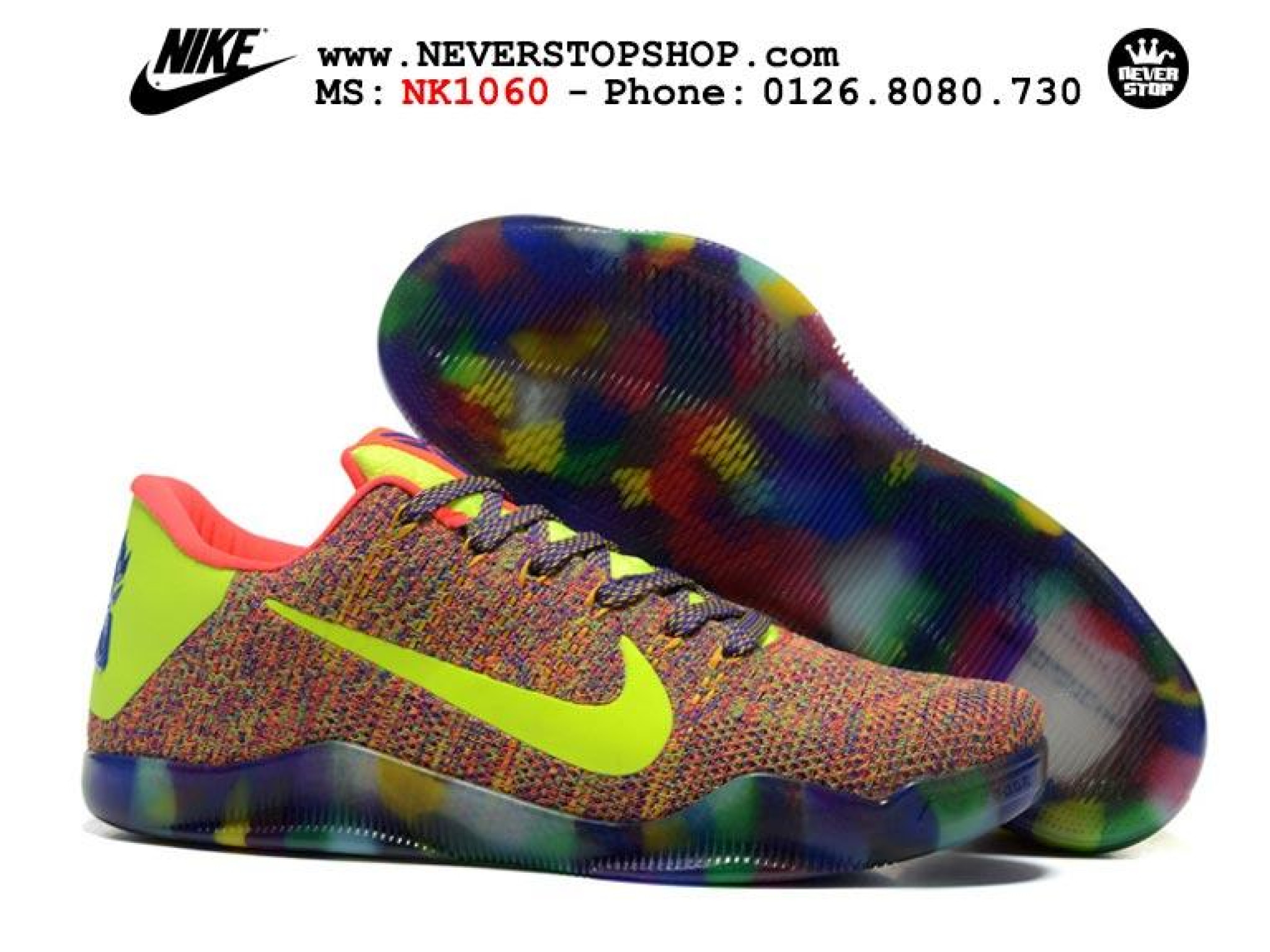 kobe 11 rainbow