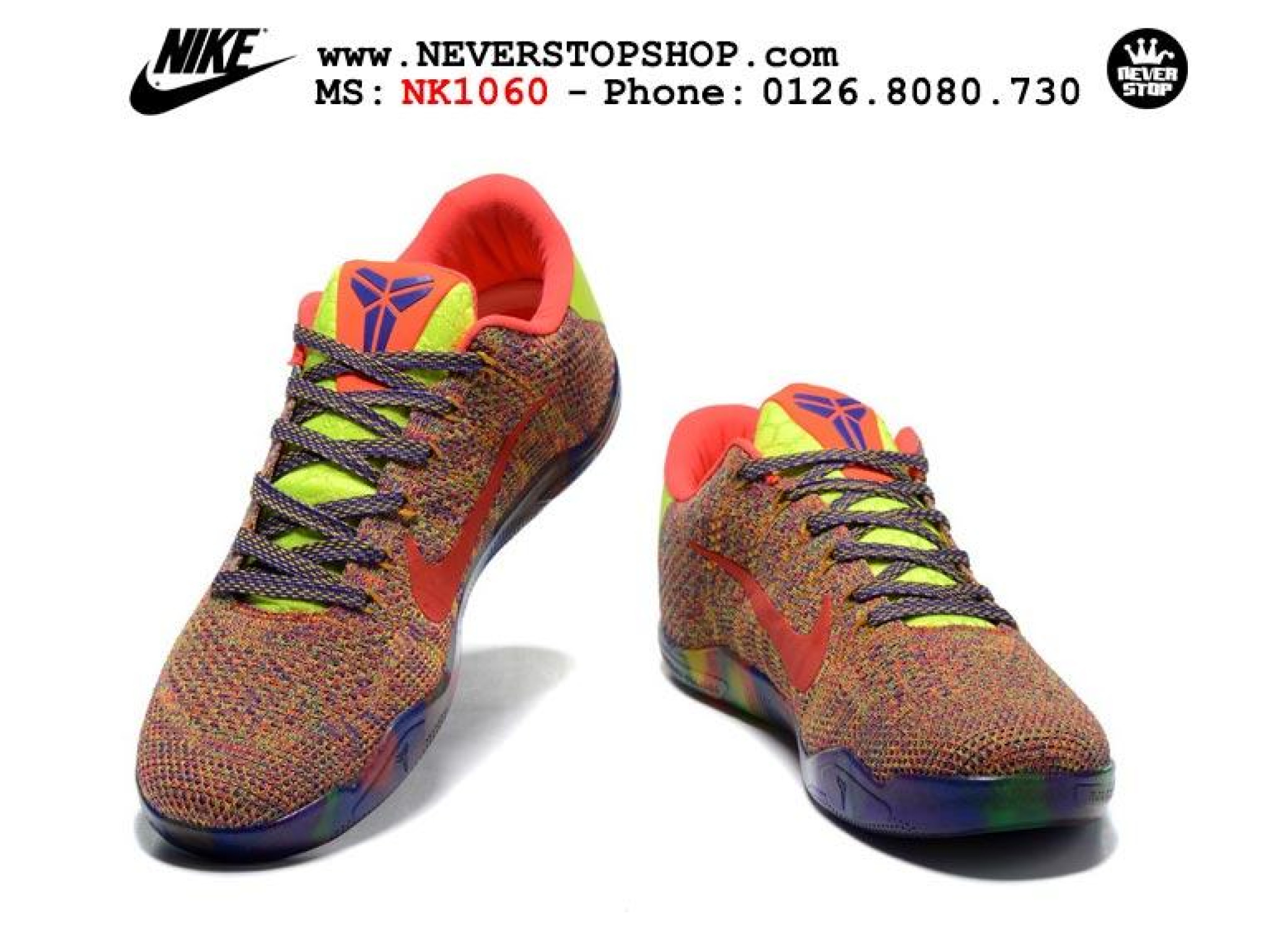 kobe 11 rainbow