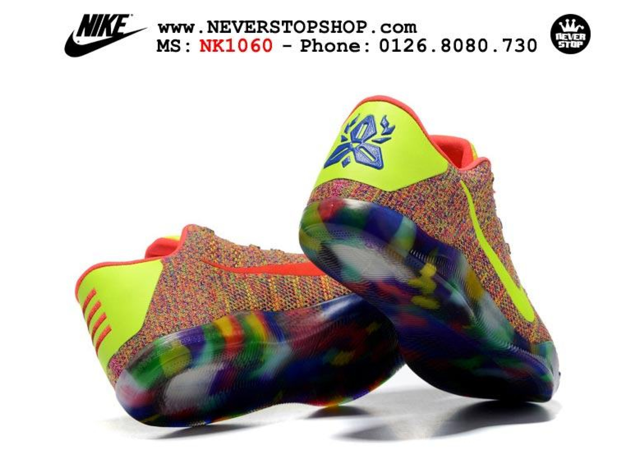 kobe 11 rainbow