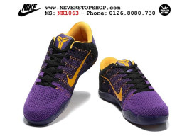 Giày Nike Kobe 11 Black Purple Yellow nam nữ hàng chuẩn sfake replica 1:1 real chính hãng giá rẻ tốt nhất tại NeverStopShop.com HCM