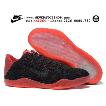 Nike Kobe 11 Black Red