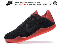Giày Nike Kobe 11 Black Red nam nữ hàng chuẩn sfake replica 1:1 real chính hãng giá rẻ tốt nhất tại NeverStopShop.com HCM