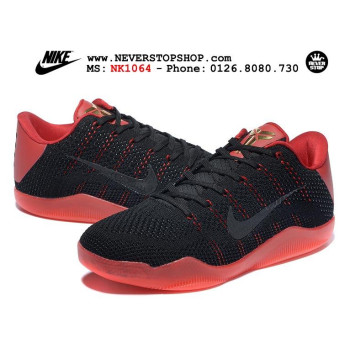 Nike Kobe 11 Black Red