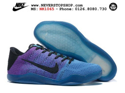 Giày Nike Kobe 11 Blue Purple nam nữ hàng chuẩn sfake replica 1:1 real chính hãng giá rẻ tốt nhất tại NeverStopShop.com HCM