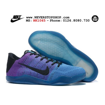 Nike Kobe 11 Blue Purple