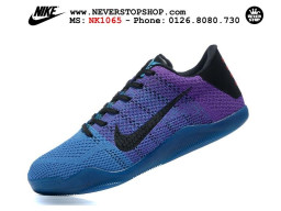 Giày Nike Kobe 11 Blue Purple nam nữ hàng chuẩn sfake replica 1:1 real chính hãng giá rẻ tốt nhất tại NeverStopShop.com HCM