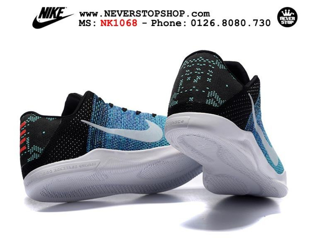 Giày Nike Kobe 11 Mint Black nam nữ hàng chuẩn sfake replica 1:1 real chính hãng giá rẻ tốt nhất tại NeverStopShop.com HCM