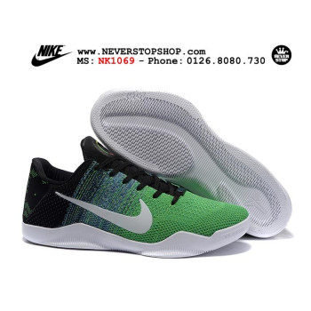 Nike Kobe 11 Black Green