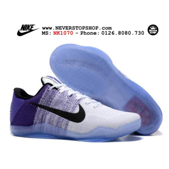 Nike Kobe 11 White Purle