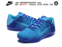 Giày Nike Kobe 11 Blue nam nữ hàng chuẩn sfake replica 1:1 real chính hãng giá rẻ tốt nhất tại NeverStopShop.com HCM