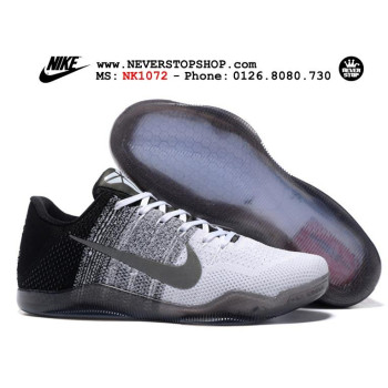 Nike Kobe 11 White Black