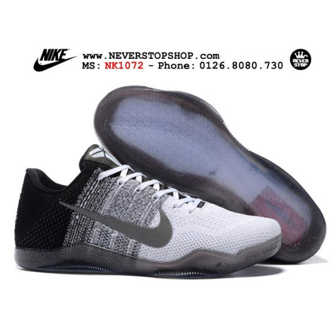 Nike Kobe 11 White Black