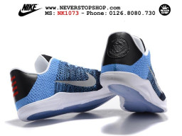 Giày Nike Kobe 11 White Blue nam nữ hàng chuẩn sfake replica 1:1 real chính hãng giá rẻ tốt nhất tại NeverStopShop.com HCM