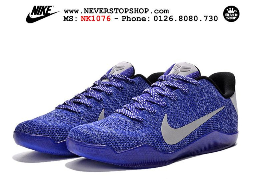 Giày Nike Kobe 11 Purple nam nữ hàng chuẩn sfake replica 1:1 real chính hãng giá rẻ tốt nhất tại NeverStopShop.com HCM