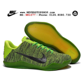 Nike Kobe 11 Green Black