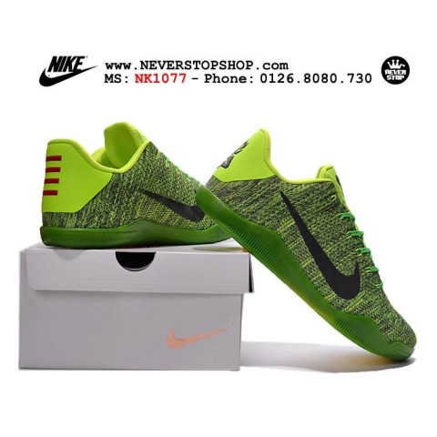 Nike Kobe 11 Green Black