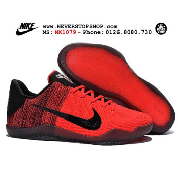 Nike Kobe 11 Red Black