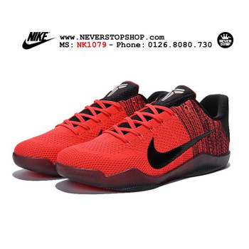 Nike Kobe 11 Red Black