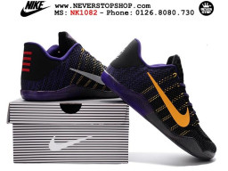 Giày Nike Kobe 11 Black nam nữ hàng chuẩn sfake replica 1:1 real chính hãng giá rẻ tốt nhất tại NeverStopShop.com HCM