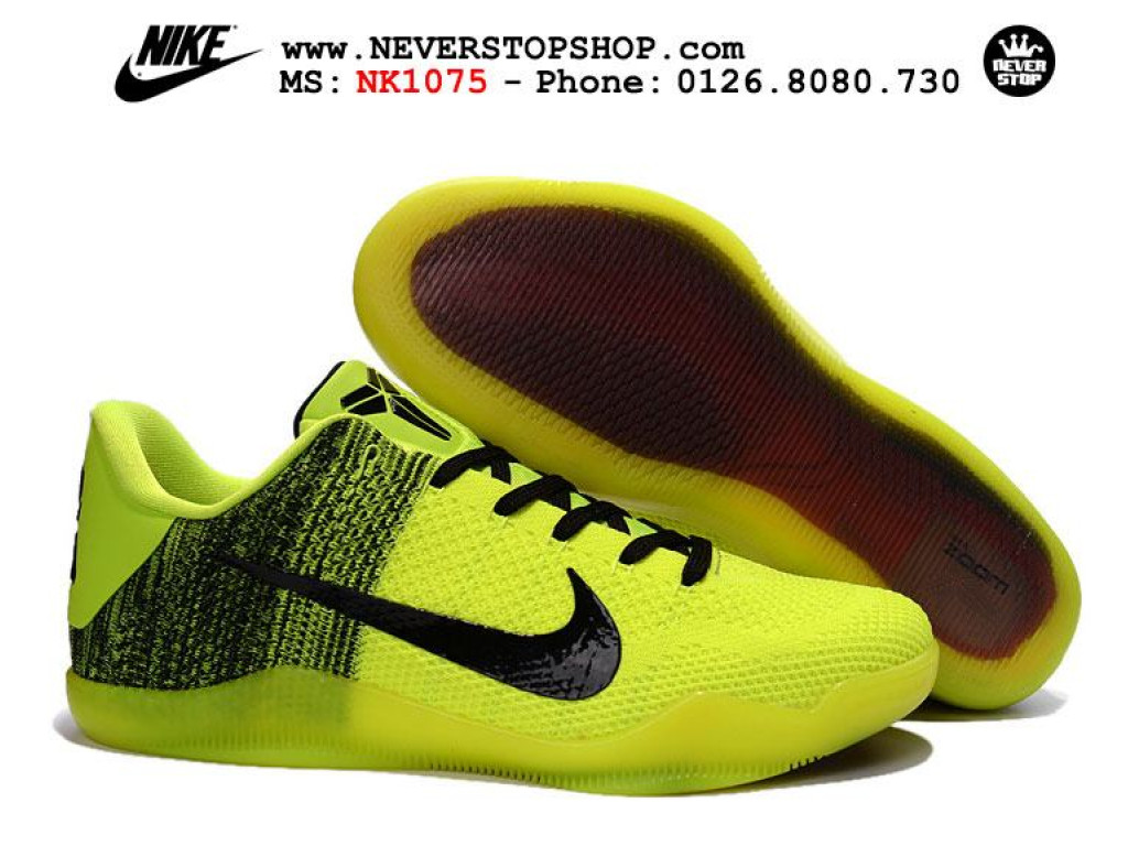 Kobe 11 hot sale neon green