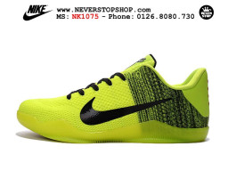 Giày Nike Kobe 11 Black Neon nam nữ hàng chuẩn sfake replica 1:1 real chính hãng giá rẻ tốt nhất tại NeverStopShop.com HCM