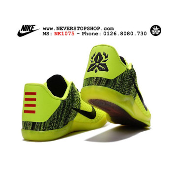 Nike Kobe 11 Black Neon