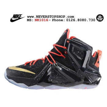 Nike Lebron 12 Elite Black
