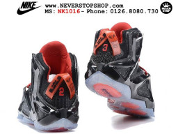 Giày Nike Lebron 12 Elite Black nam nữ hàng chuẩn sfake replica 1:1 real chính hãng giá rẻ tốt nhất tại NeverStopShop.com HCM