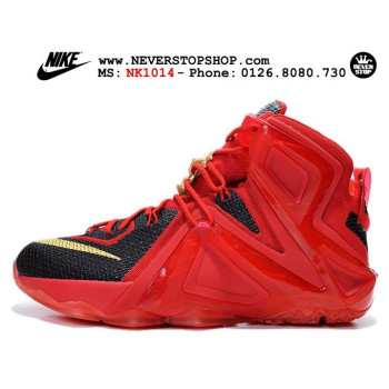 Nike Lebron 12 Elite Black Red