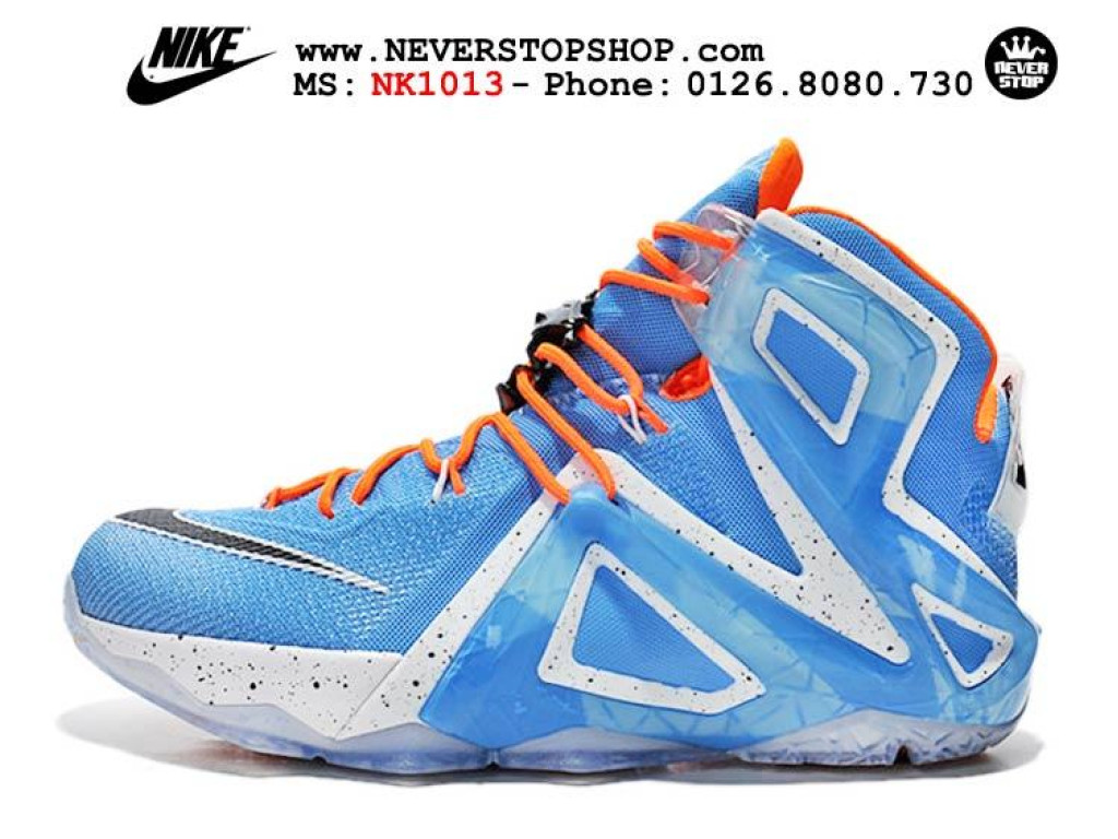 Lebron 12 2024 elite blue