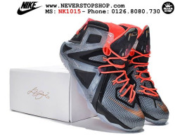 Giày Nike Lebron 12 Elite Rose Gold nam nữ hàng chuẩn sfake replica 1:1 real chính hãng giá rẻ tốt nhất tại NeverStopShop.com HCM