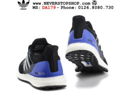 Giày Adidas Ultra Boost Black Blue nam nữ hàng chuẩn sfake replica 1:1 real chính hãng giá rẻ tốt nhất tại NeverStopShop.com HCM