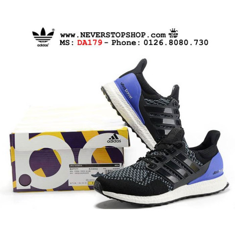 Adidas Ultra Boost Black Blue