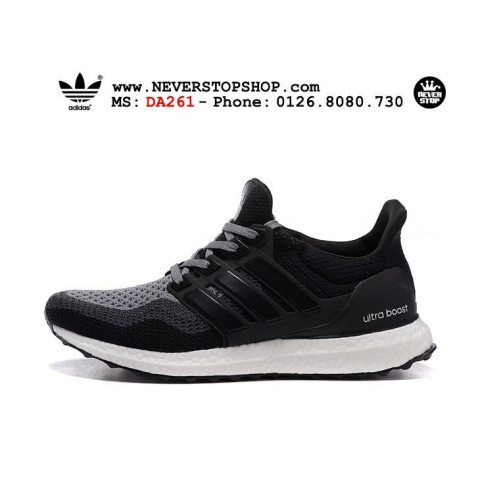 Adidas Ultra Boost 2016 Black Grey