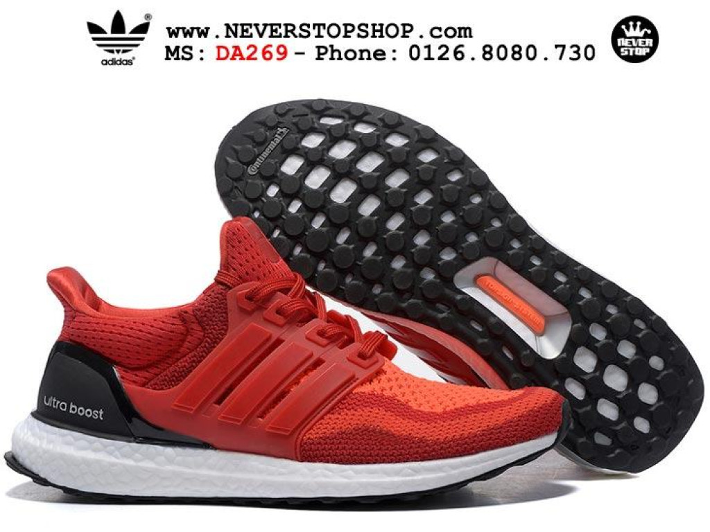 Adidas Ultra Boost 2016 Red Black