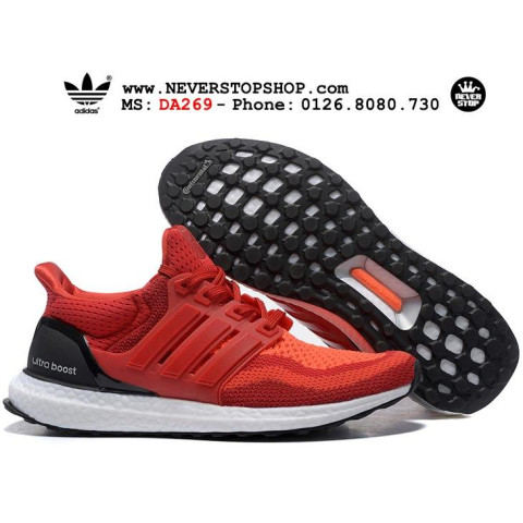 Adidas Ultra Boost 2016 Red Black