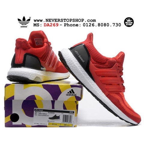 Adidas Ultra Boost 2016 Red Black