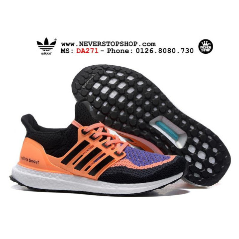 Adidas Ultra Boost 2016 Orange Black Purple