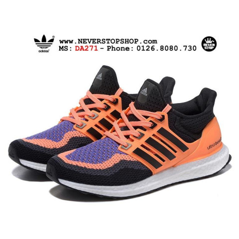 Adidas Ultra Boost 2016 Orange Black Purple