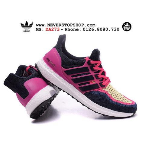 Adidas Ultra Boost 2016 Black Pink