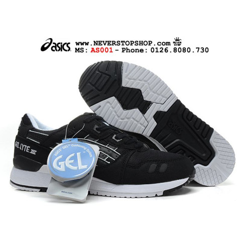 Asics Gel Lyte 3 Black White