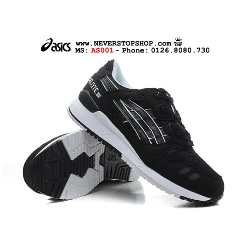 Asics Gel Lyte 3 Black White